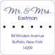 Division Return Address Labels Image 3 of 4